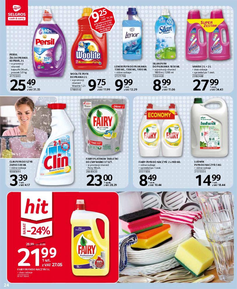 Gazetka promocyjna Selgros str. 21