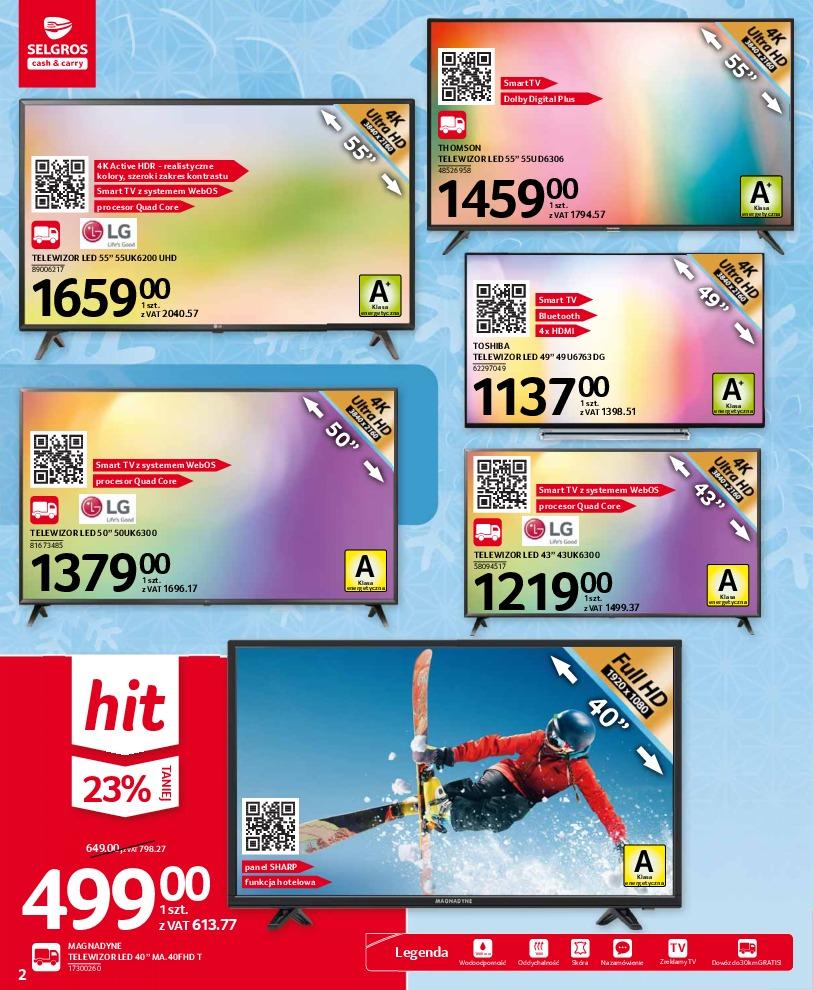 Gazetka promocyjna Selgros str. 2