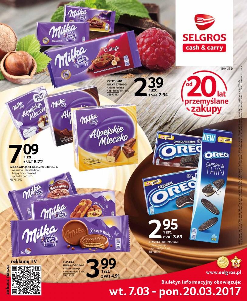 Gazetka promocyjna Selgros str. 1