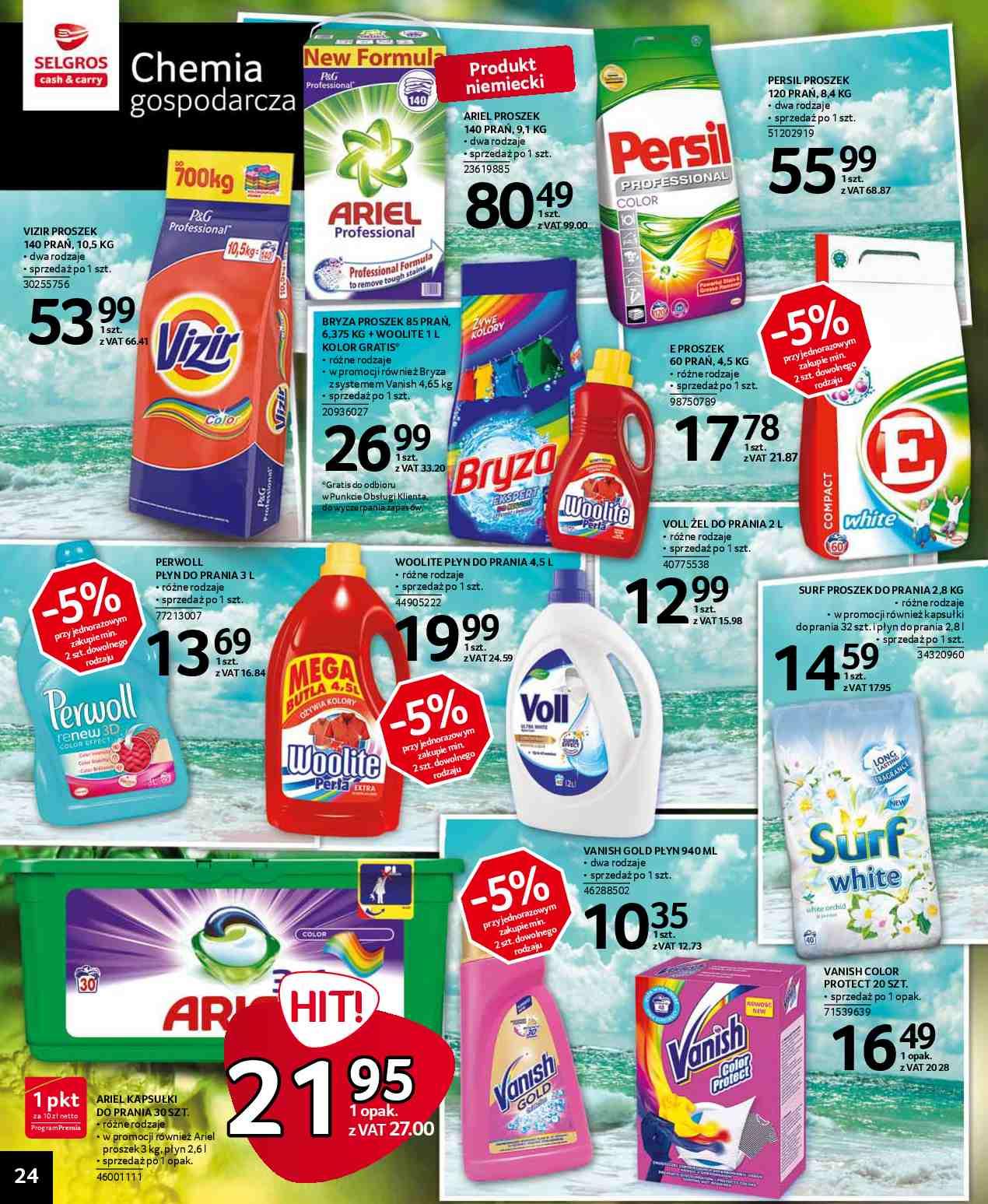 Gazetka promocyjna Selgros str. 21