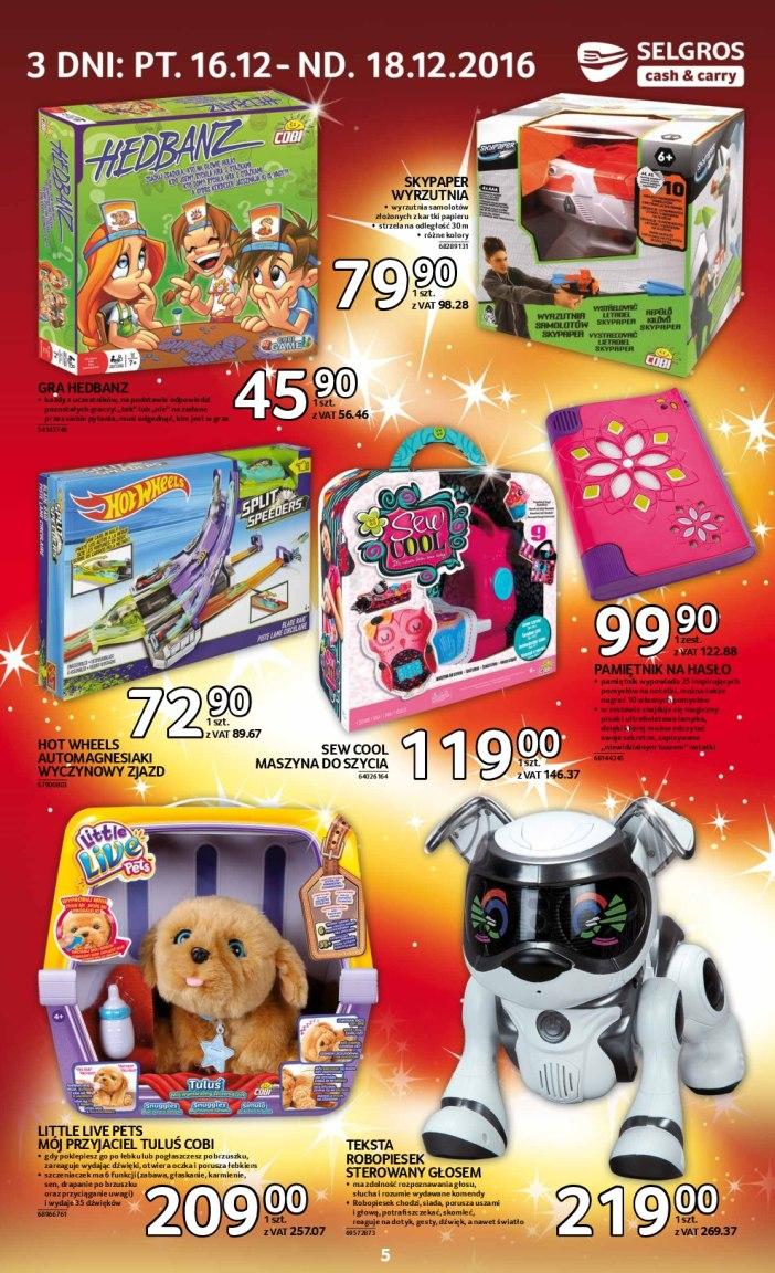 Gazetka promocyjna Selgros str. 5