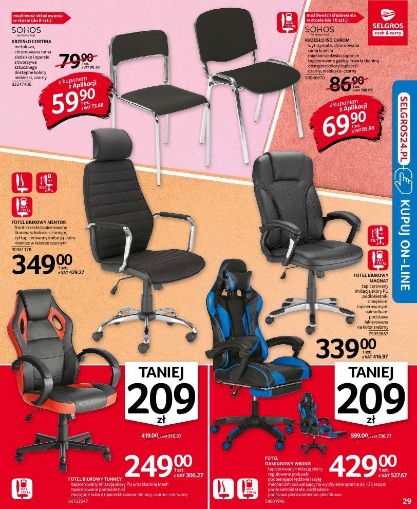 Gazetka promocyjna Selgros str. 29