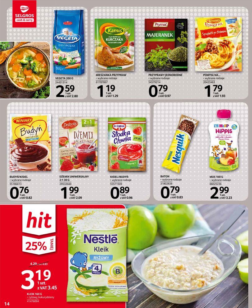 Gazetka promocyjna Selgros str. 14
