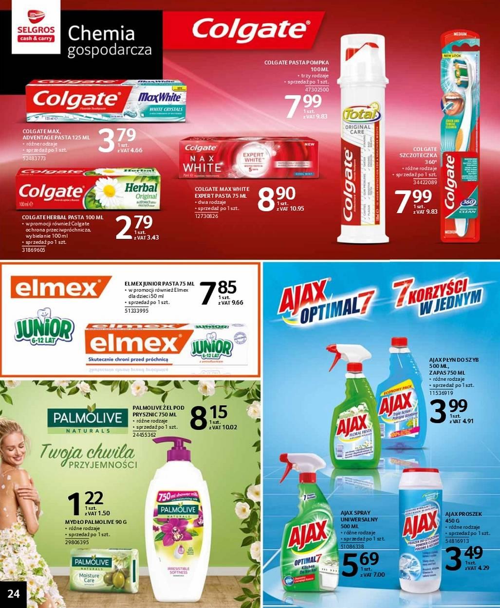 Gazetka promocyjna Selgros str. 24