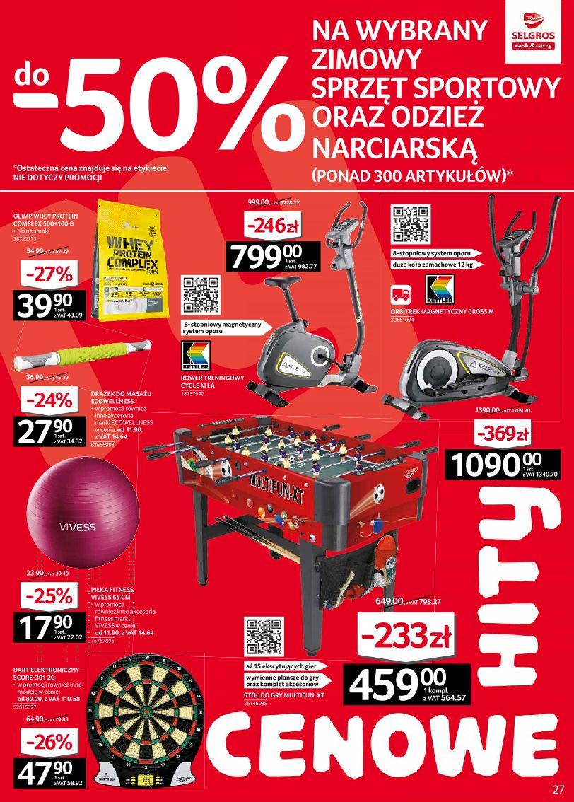 Gazetka promocyjna Selgros str. 27