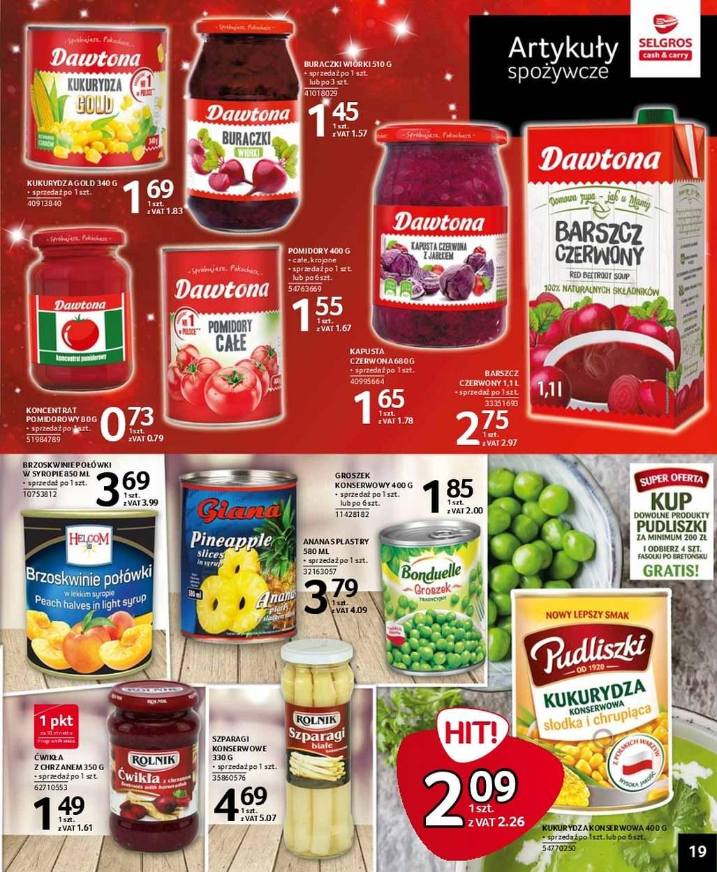 Gazetka promocyjna Selgros str. 19