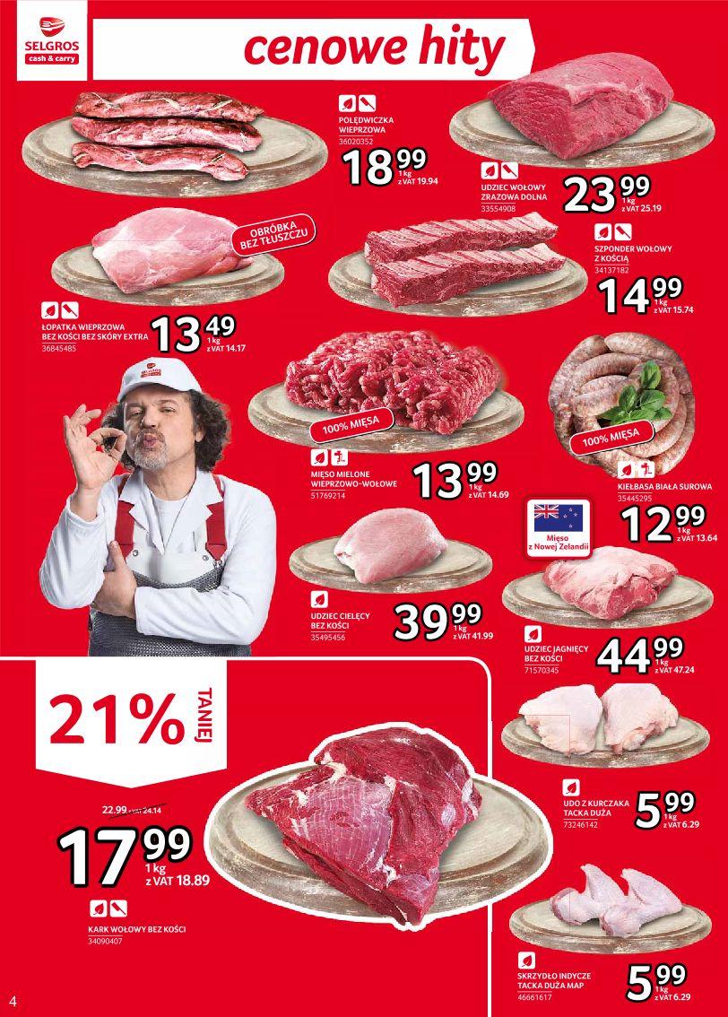 Gazetka promocyjna Selgros str. 4