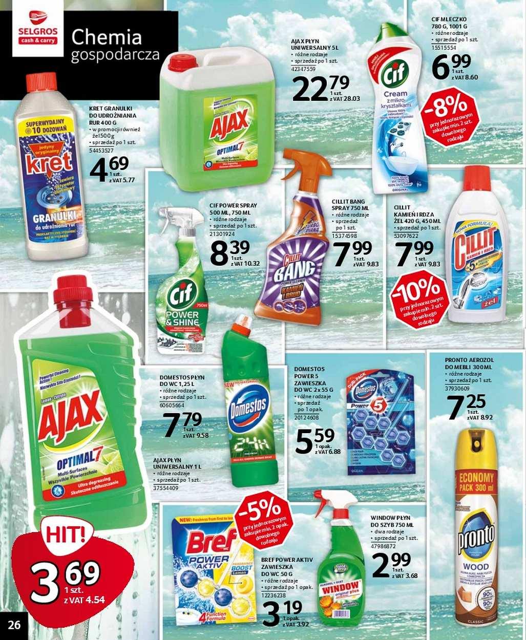 Gazetka promocyjna Selgros str. 26