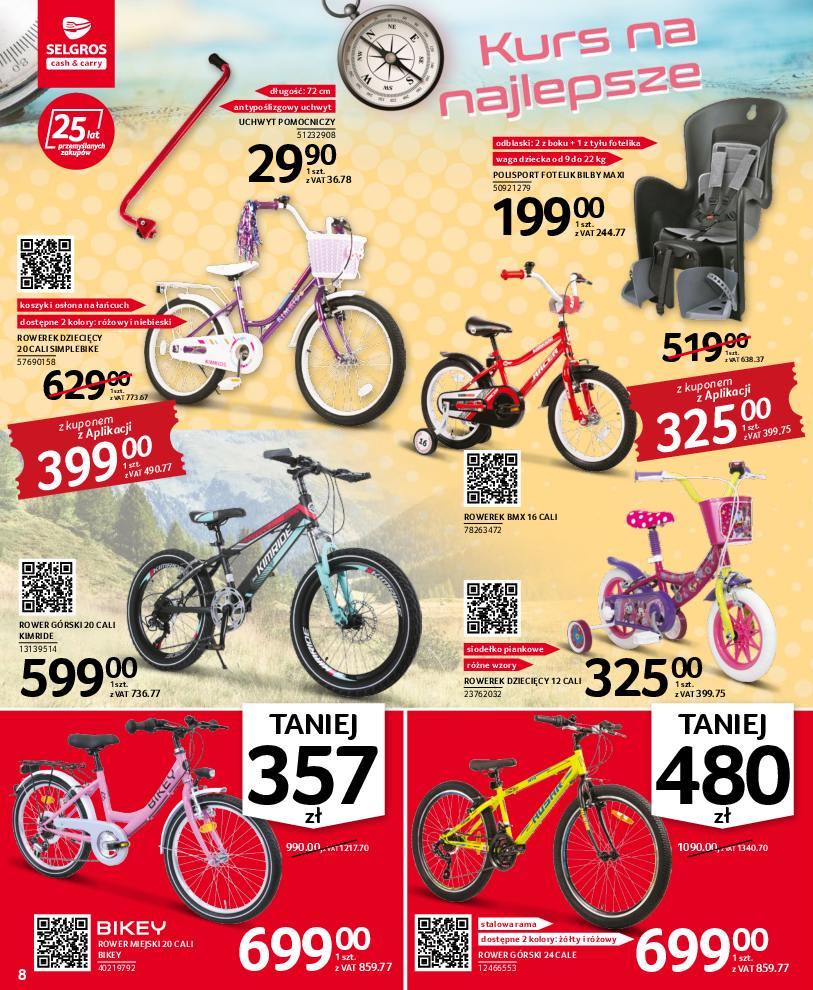 Gazetka promocyjna Selgros str. 8