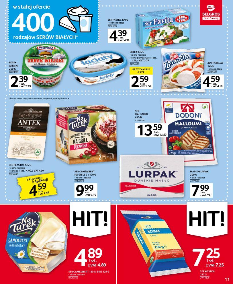 Gazetka promocyjna Selgros str. 11