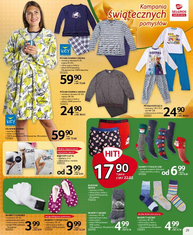 Gazetka promocyjna Selgros str. 29