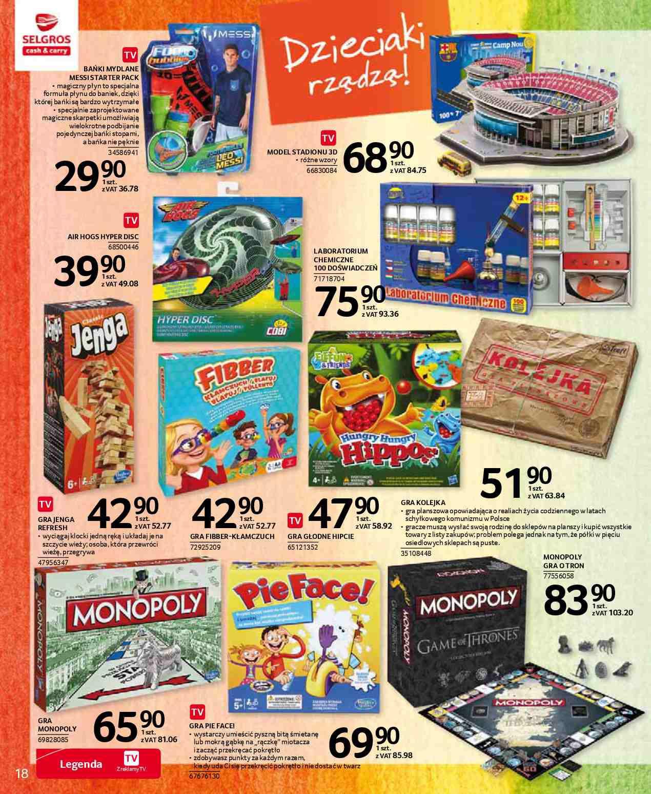 Gazetka promocyjna Selgros str. 18