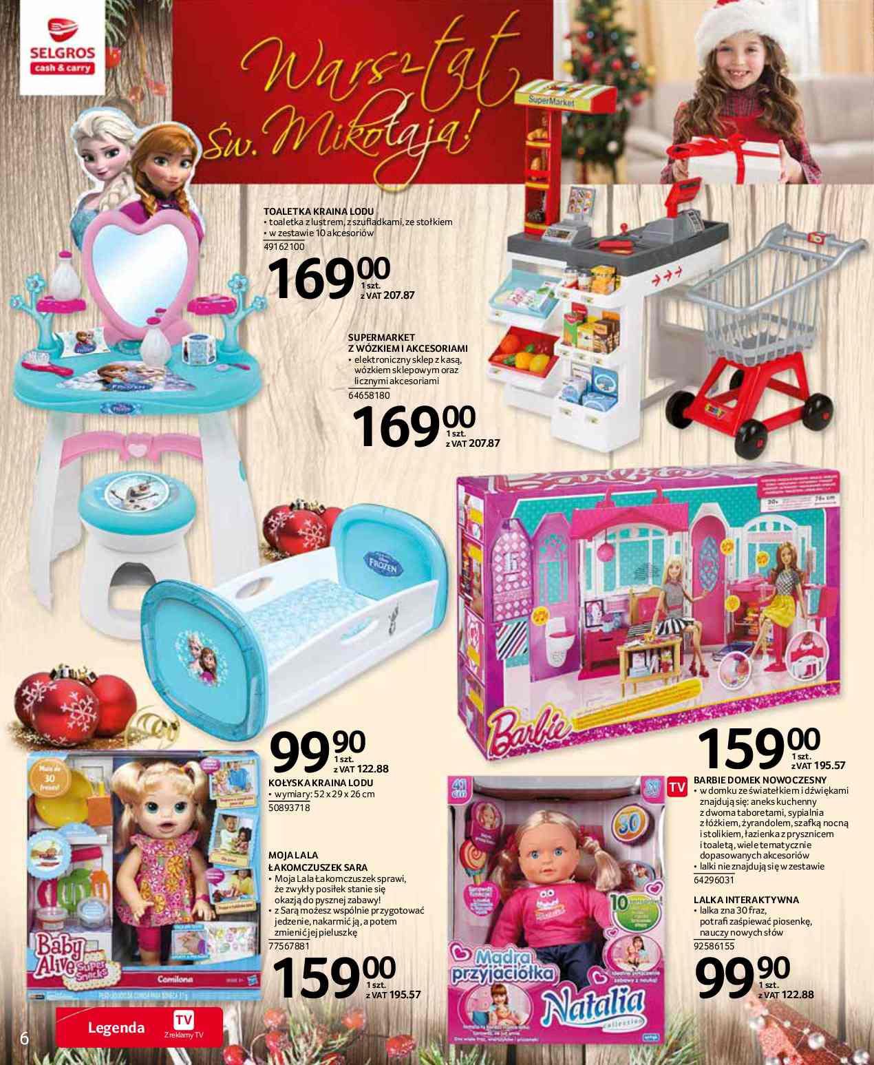 Gazetka promocyjna Selgros str. 6