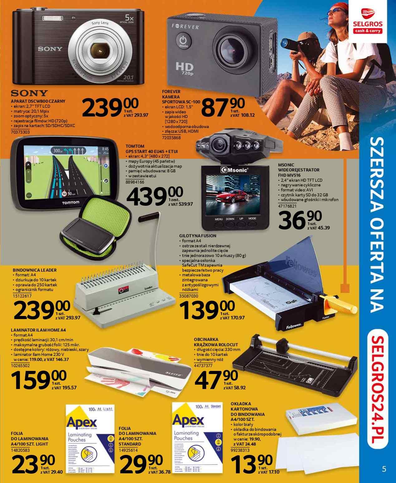 Gazetka promocyjna Selgros str. 5