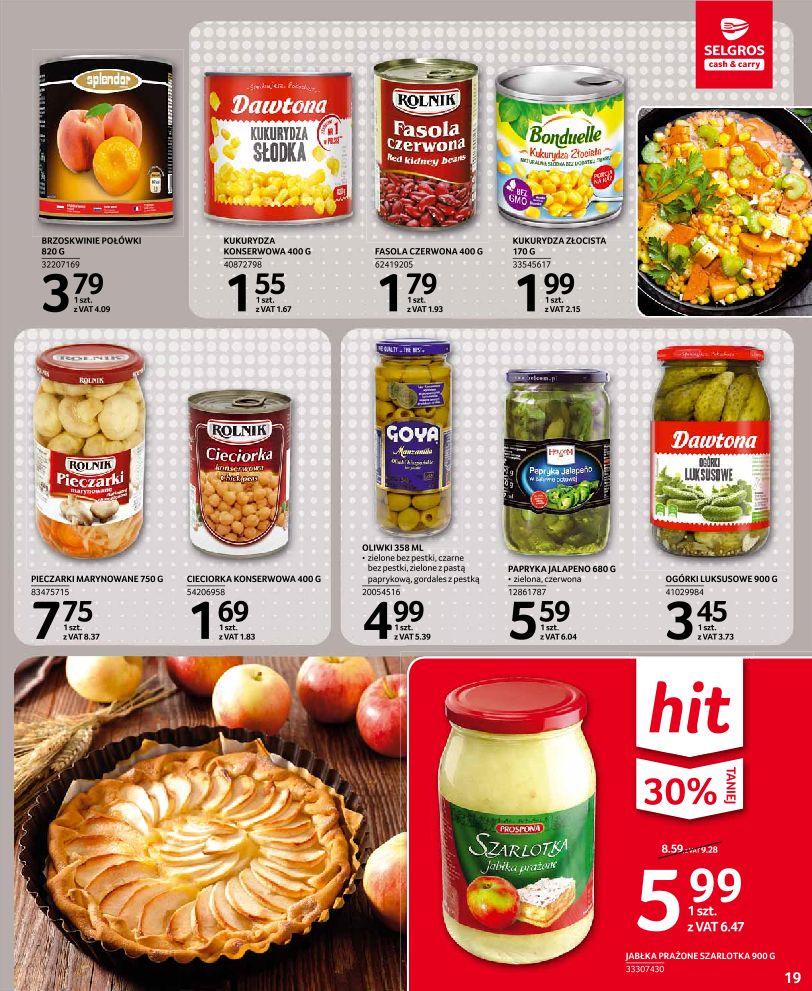 Gazetka promocyjna Selgros str. 19