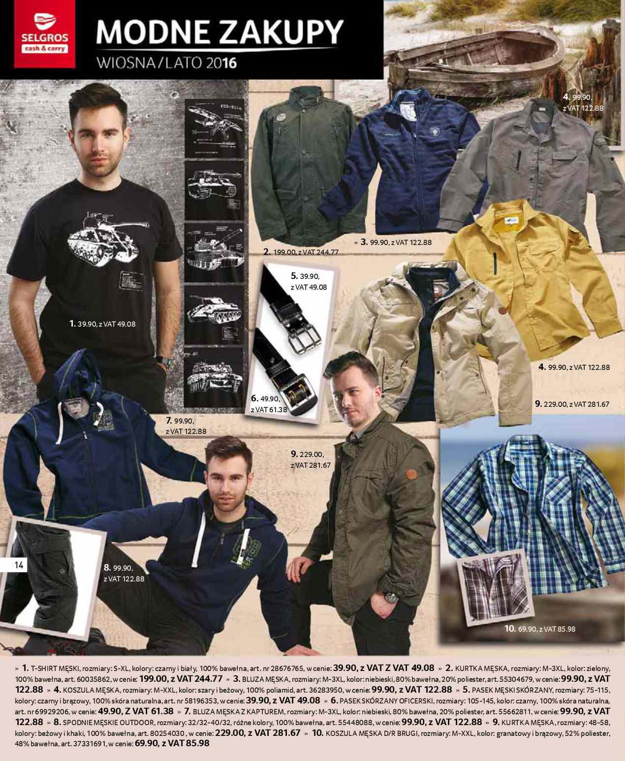 Gazetka promocyjna Selgros str. 14