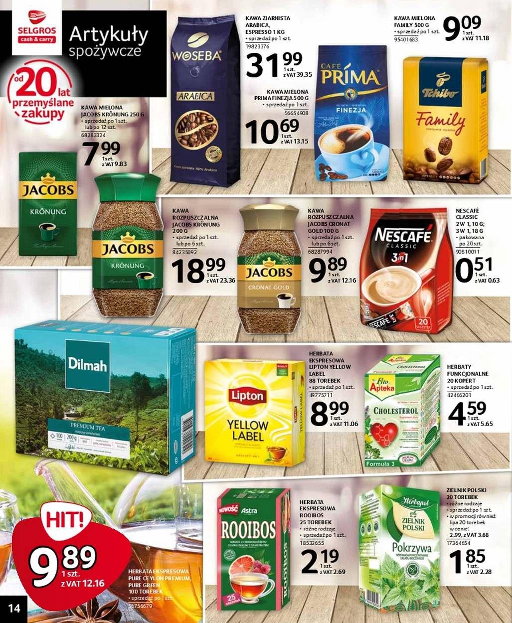 Gazetka promocyjna Selgros str. 14