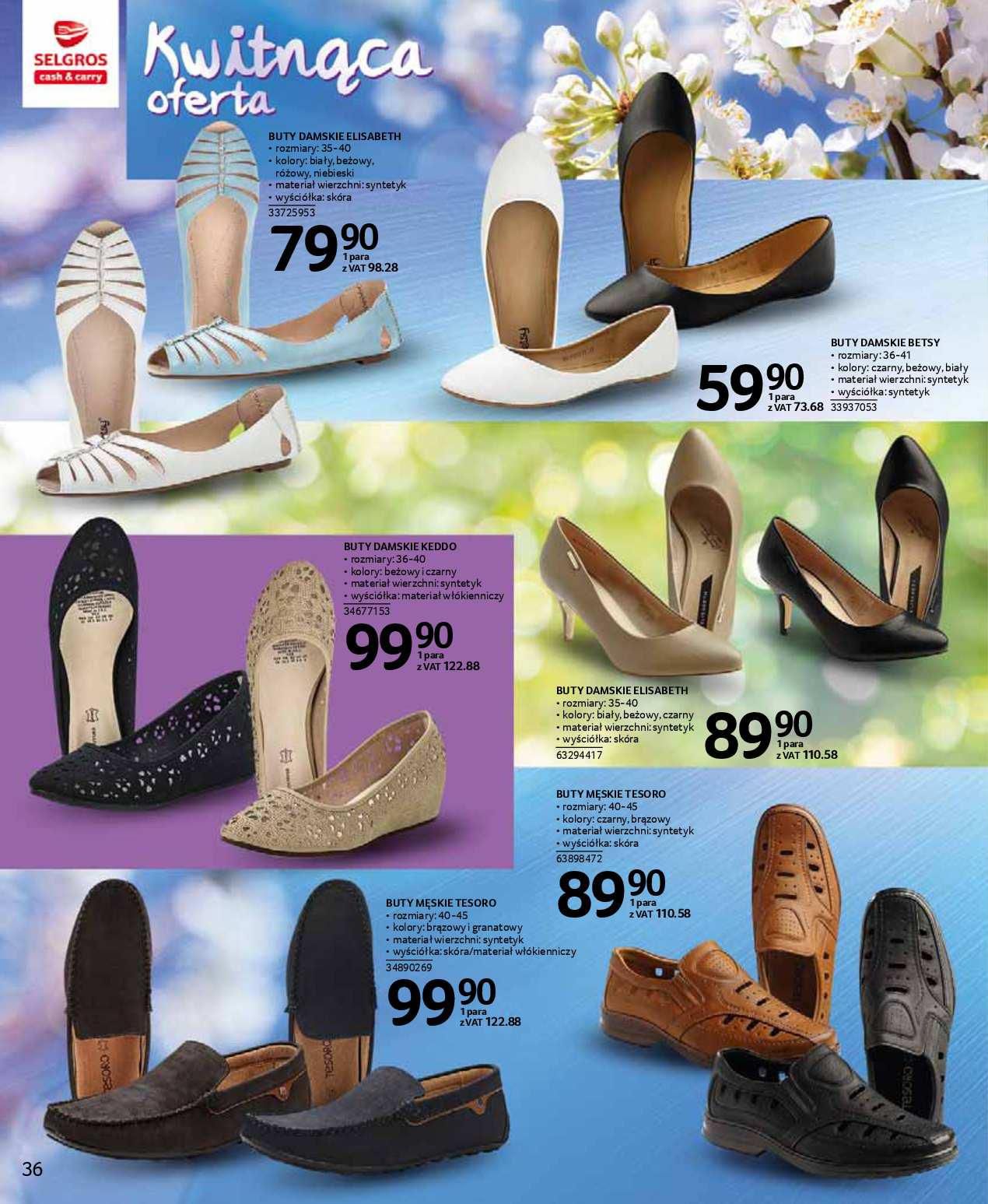 Gazetka promocyjna Selgros str. 36