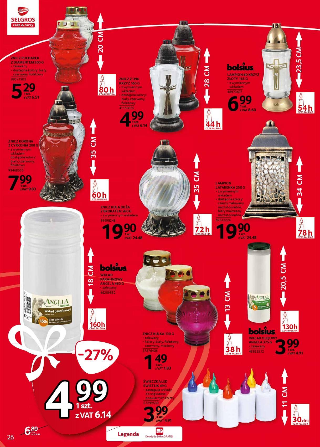 Gazetka promocyjna Selgros str. 26