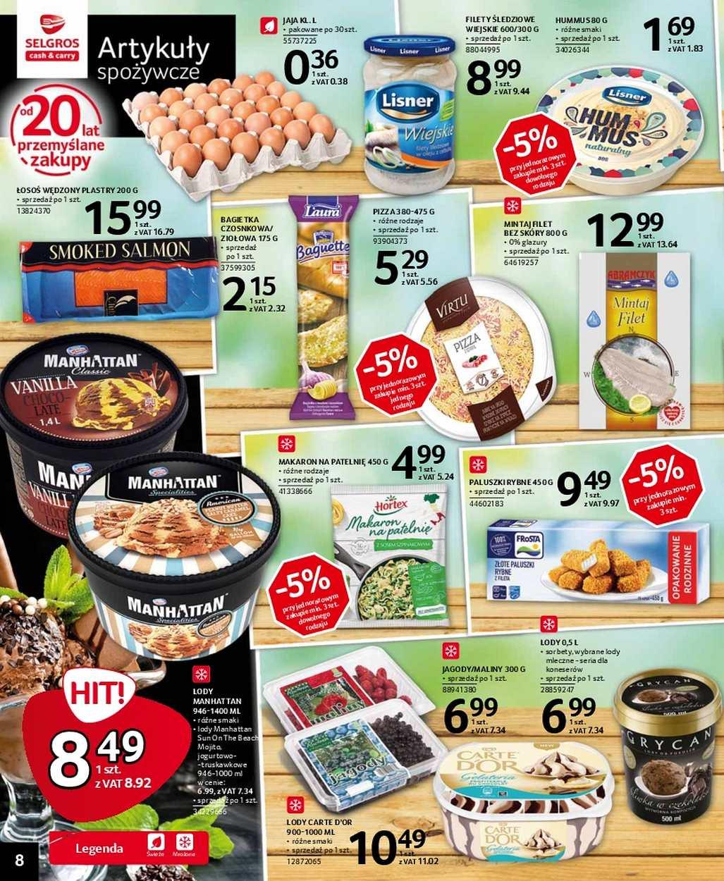 Gazetka promocyjna Selgros str. 8