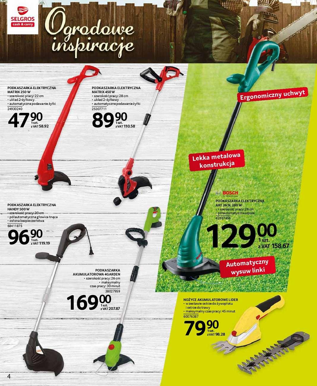 Gazetka promocyjna Selgros str. 4