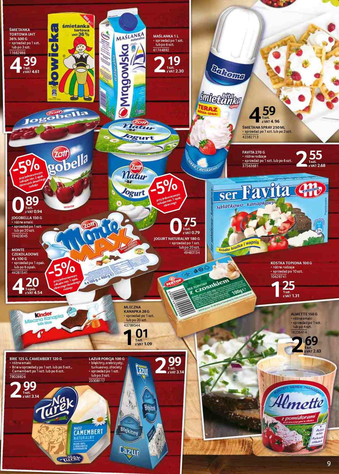 Gazetka promocyjna Selgros str. 9