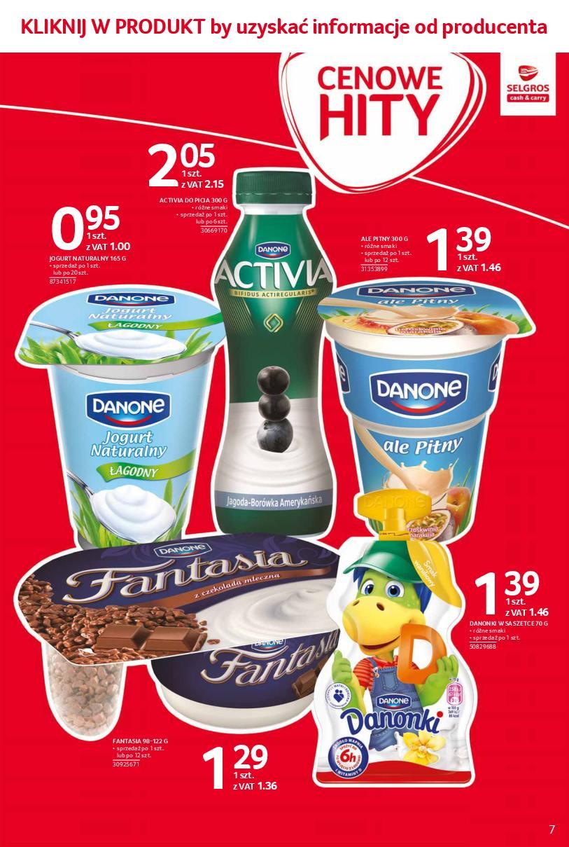 Gazetka promocyjna Selgros str. 7