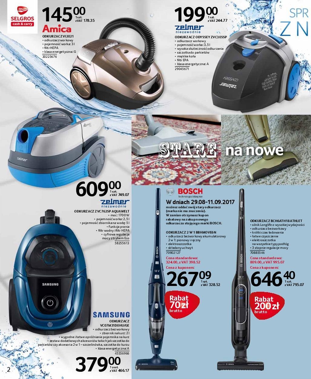 Gazetka promocyjna Selgros str. 2