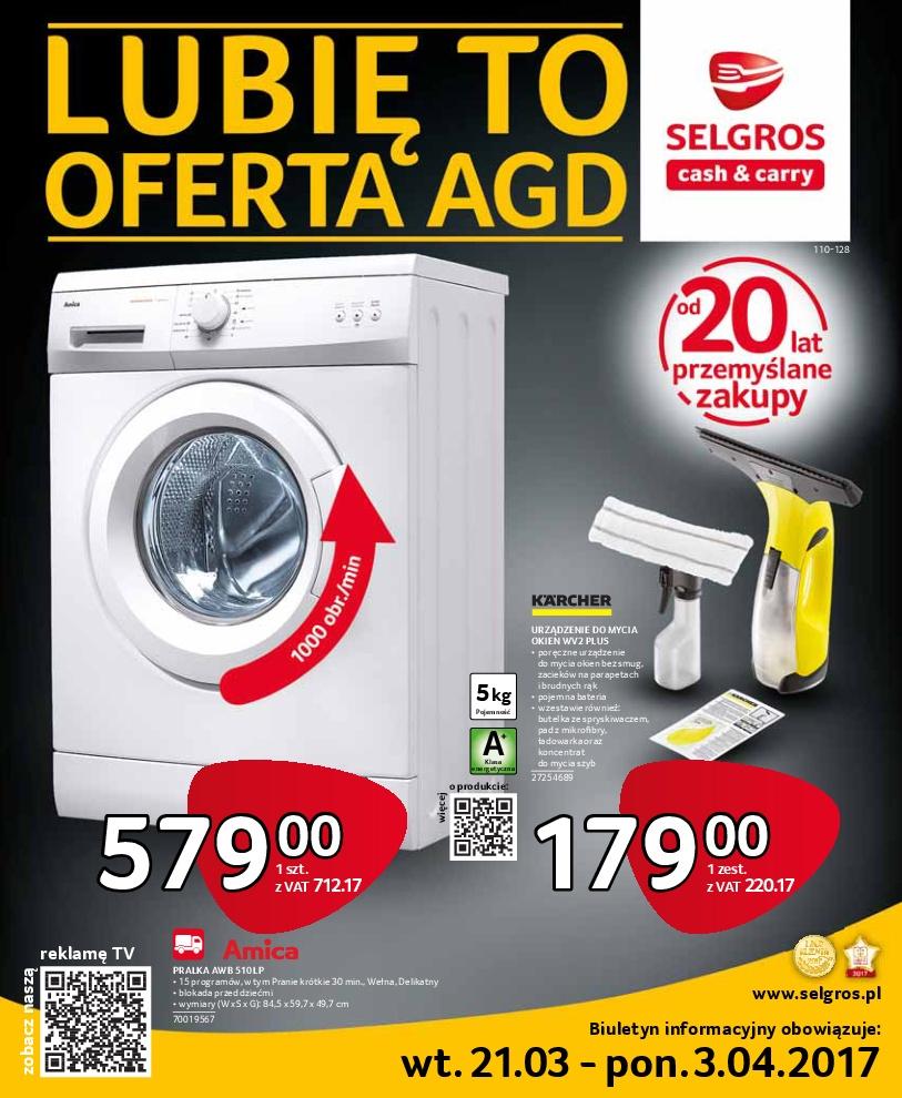 Gazetka promocyjna Selgros str. 1