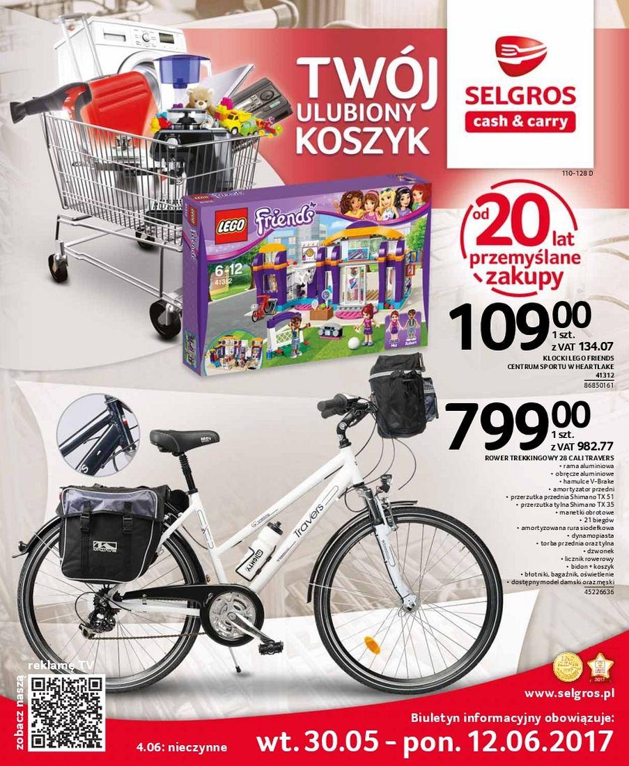 Gazetka promocyjna Selgros str. 1