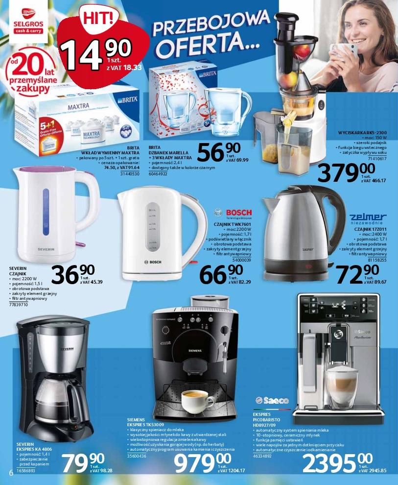 Gazetka promocyjna Selgros str. 6