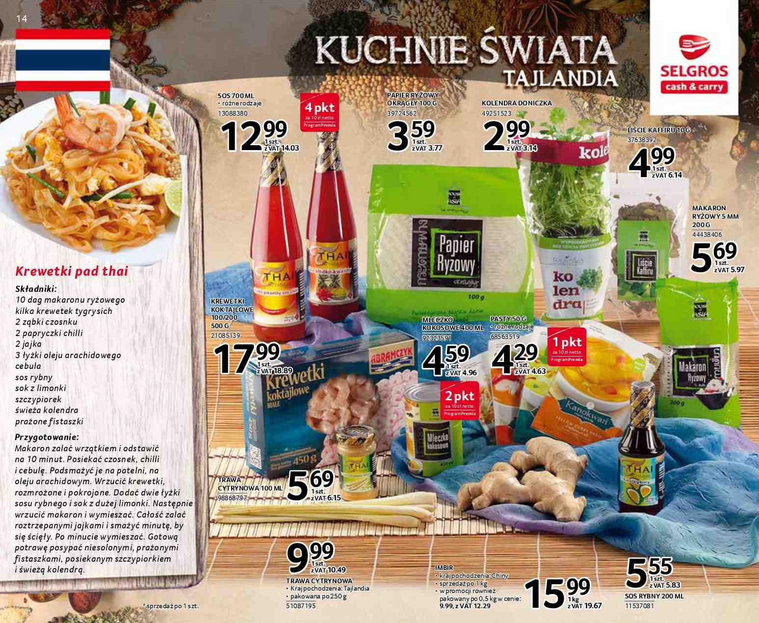 Gazetka promocyjna Selgros str. 14