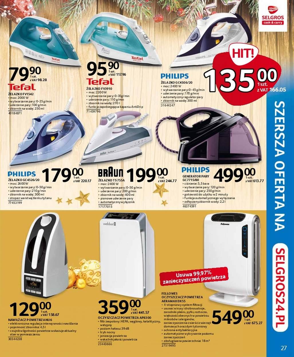 Gazetka promocyjna Selgros str. 27