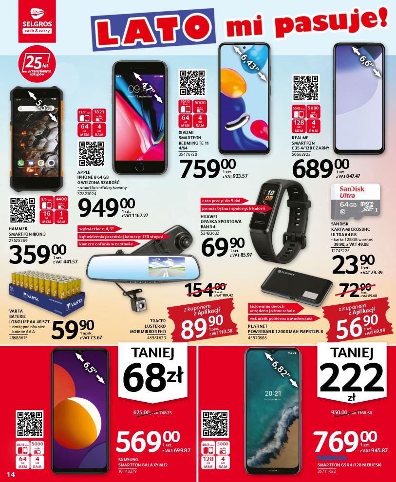 Gazetka promocyjna Selgros str. 14