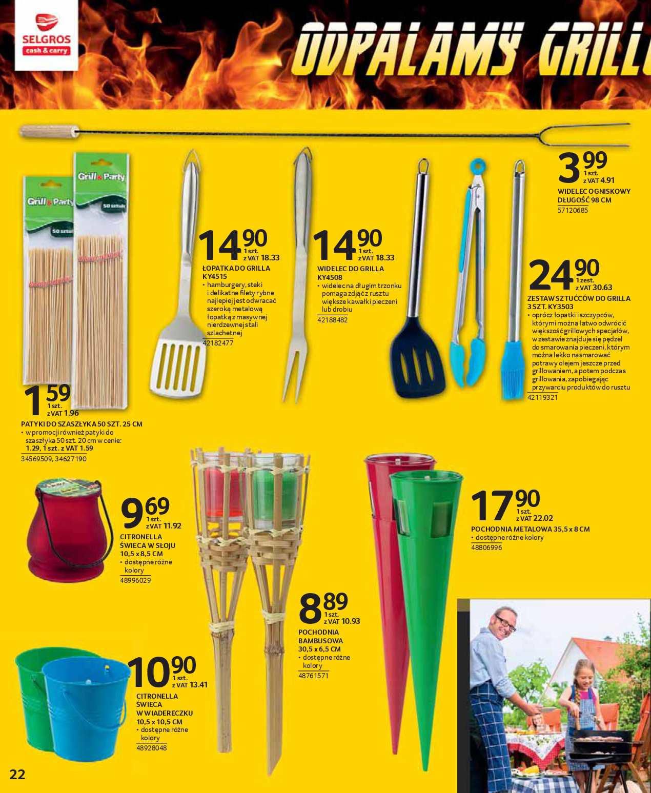 Gazetka promocyjna Selgros str. 29