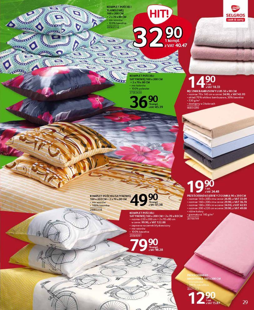 Gazetka promocyjna Selgros str. 29