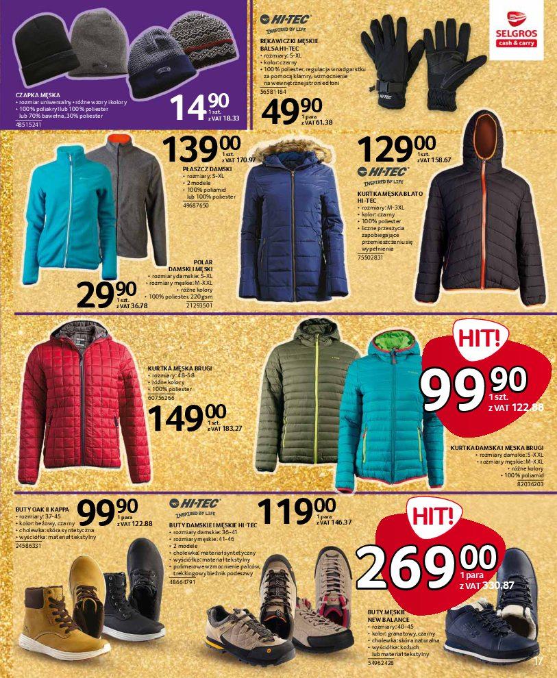 Gazetka promocyjna Selgros str. 17