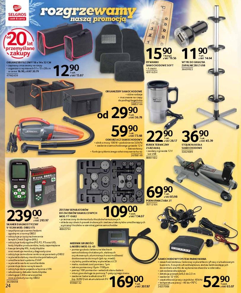 Gazetka promocyjna Selgros str. 24