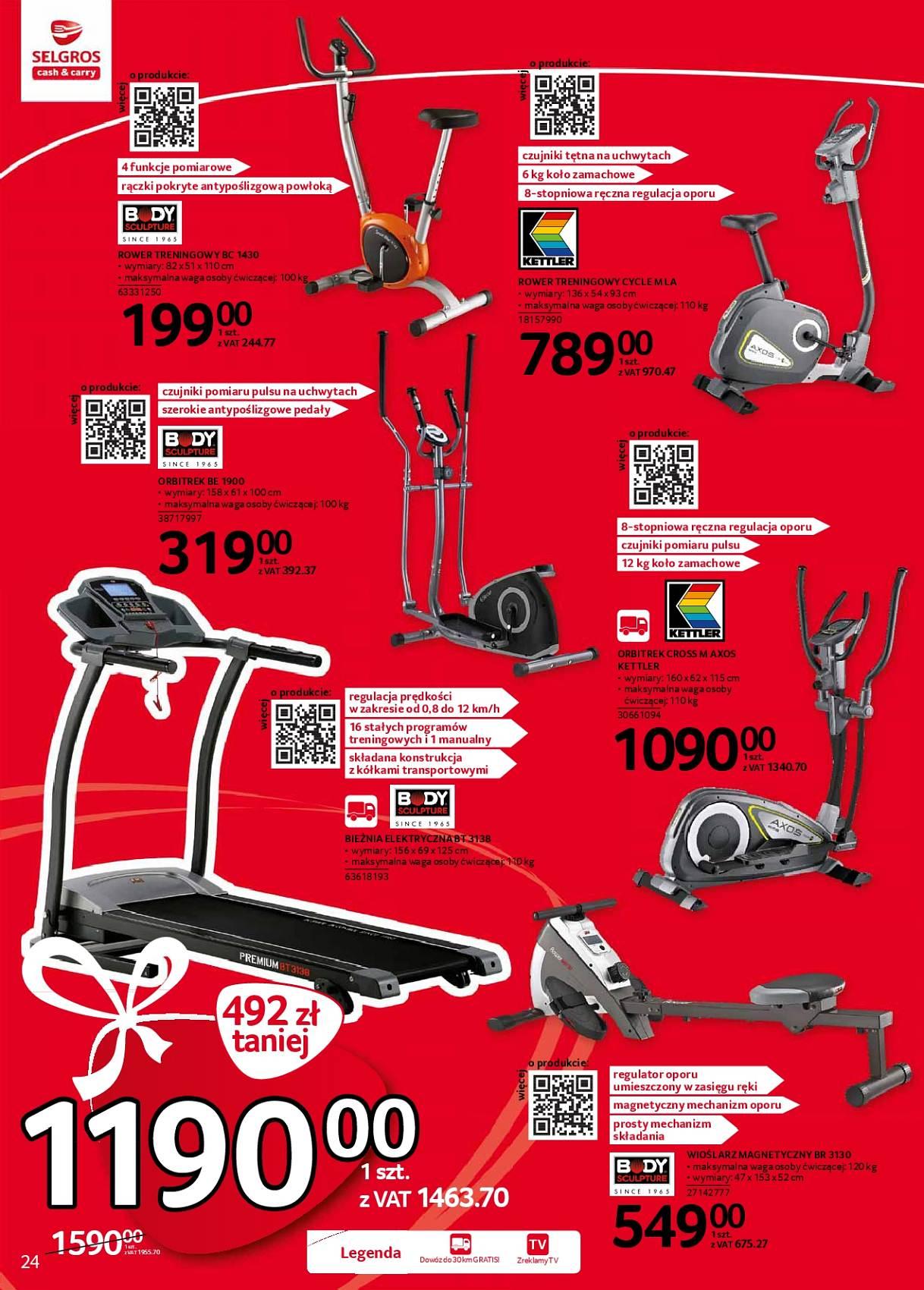 Gazetka promocyjna Selgros str. 24