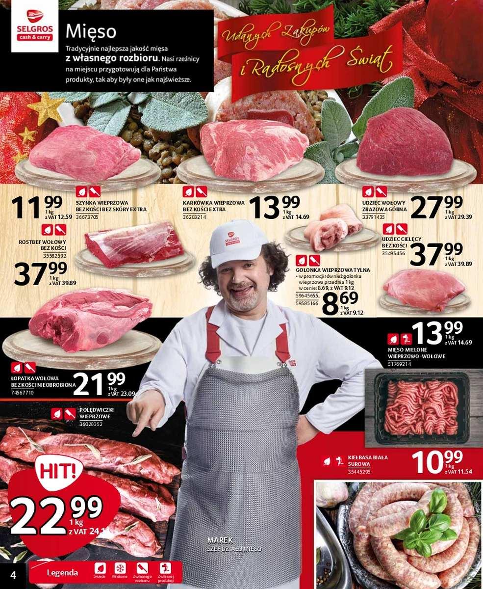 Gazetka promocyjna Selgros str. 4