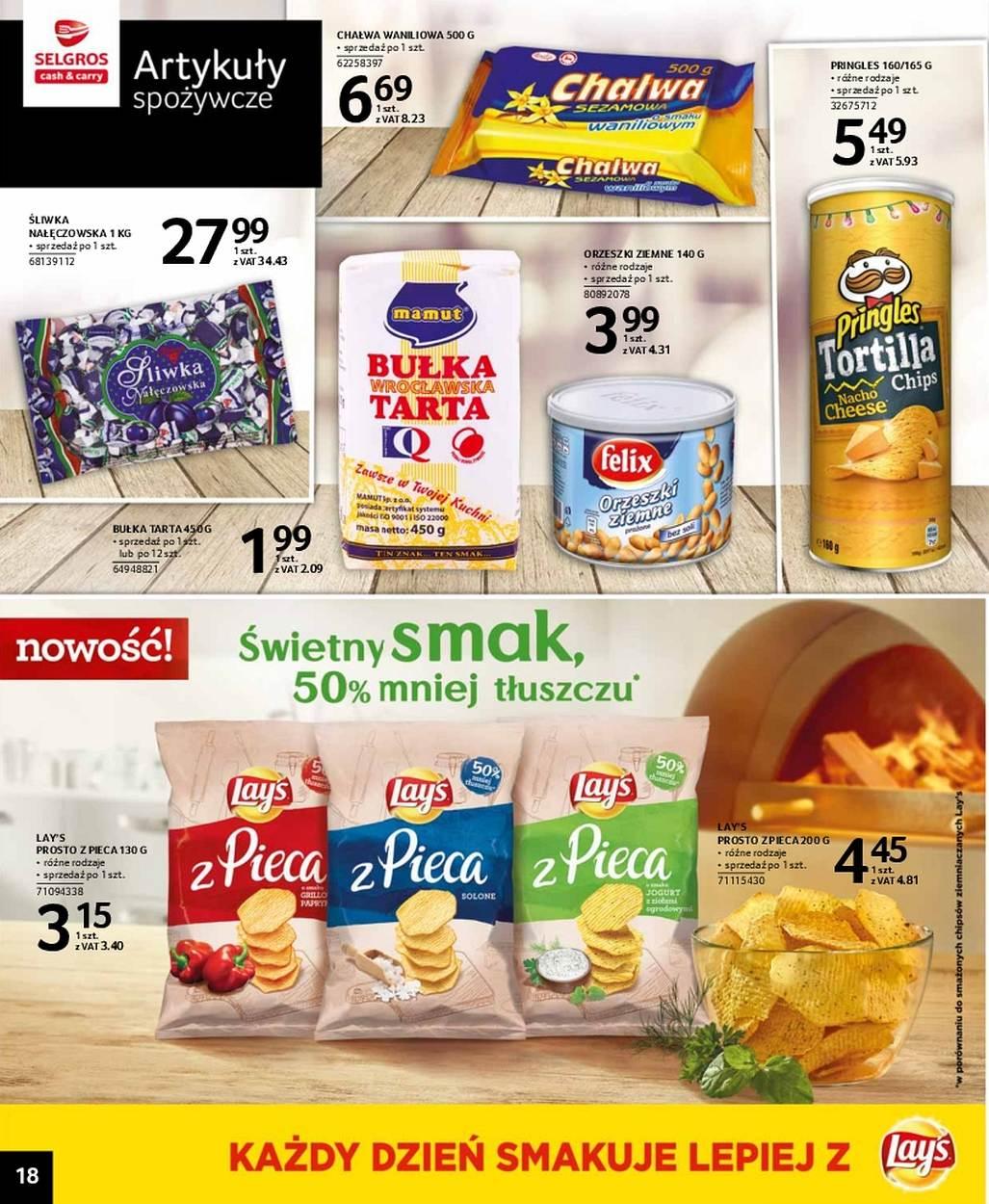Gazetka promocyjna Selgros str. 18
