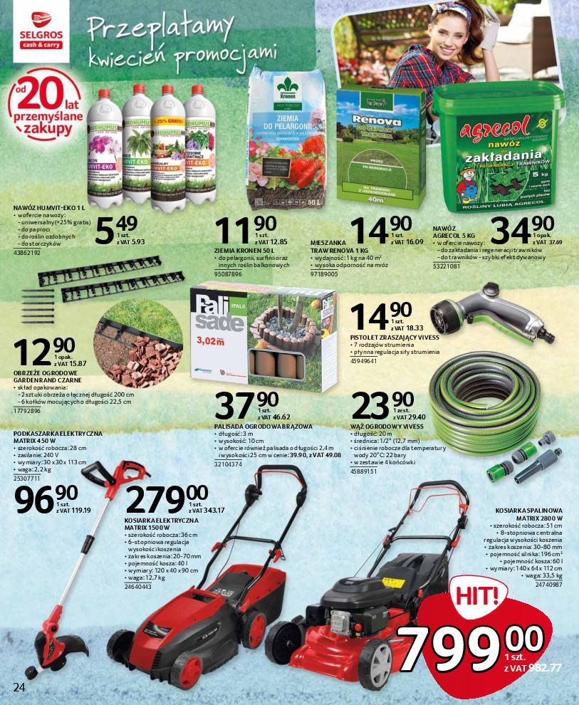 Gazetka promocyjna Selgros str. 24