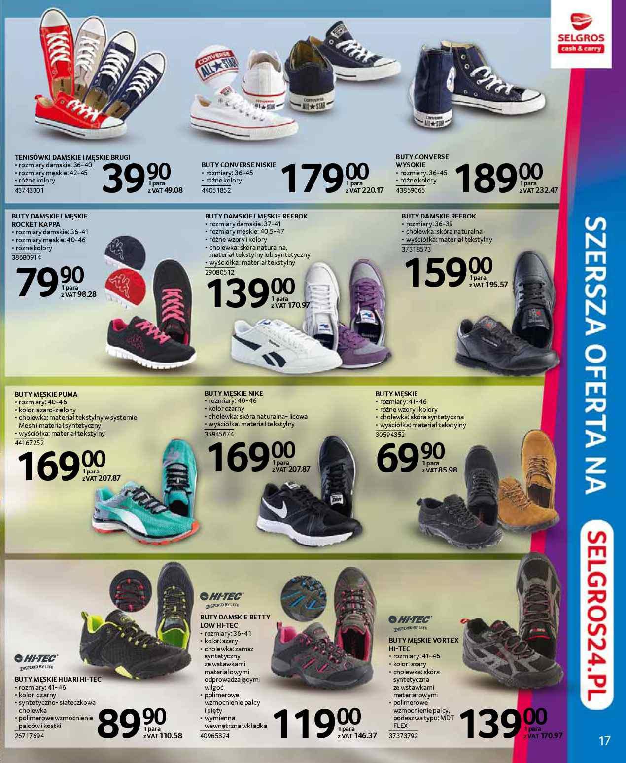 Gazetka promocyjna Selgros str. 17