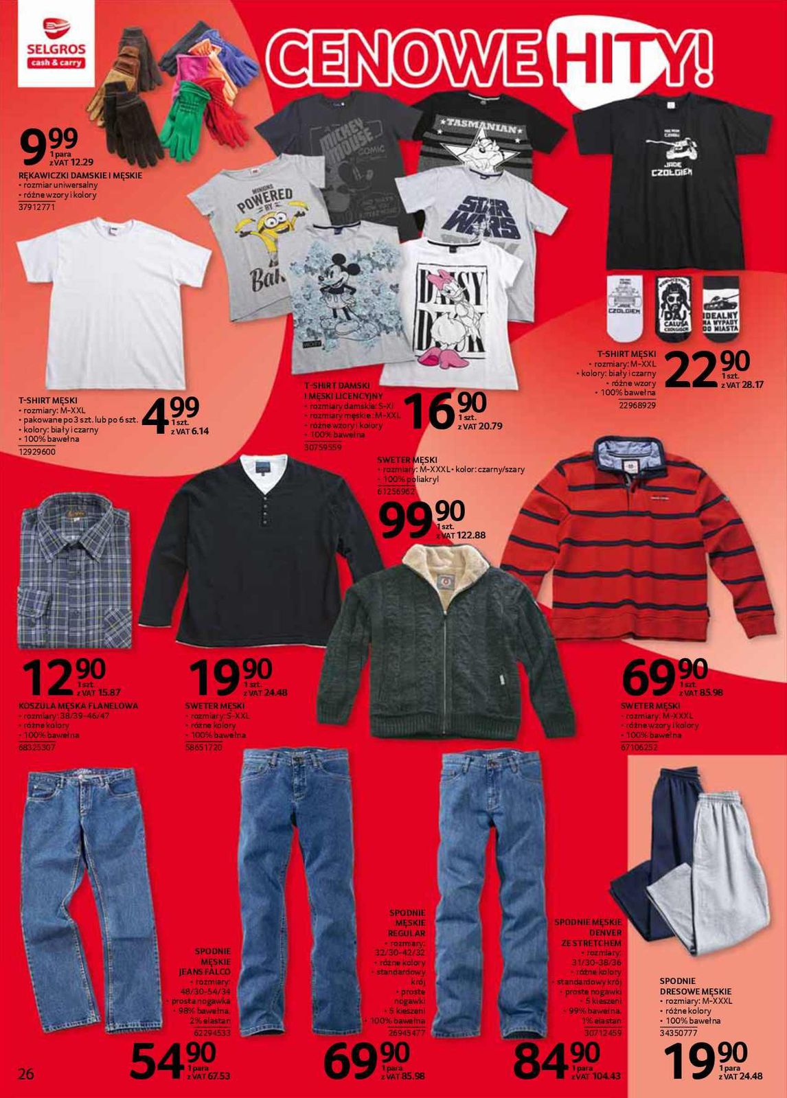 Gazetka promocyjna Selgros str. 26