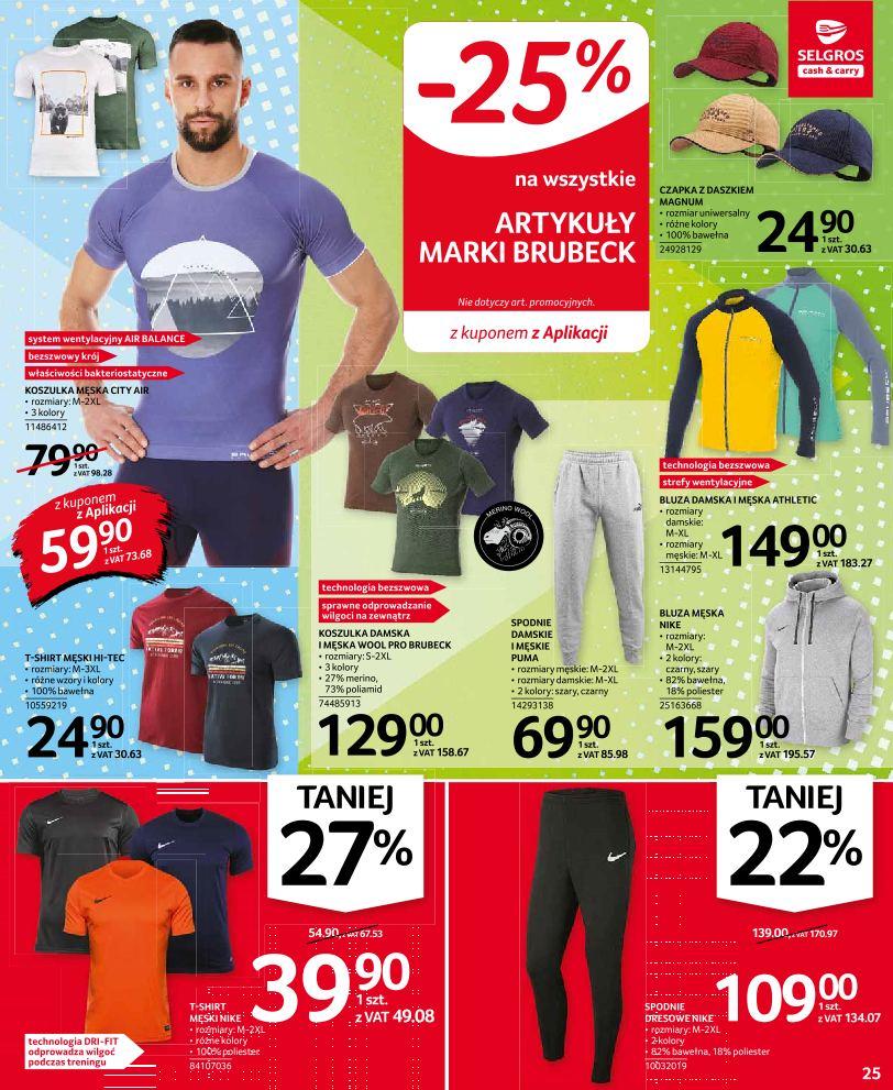 Gazetka promocyjna Selgros str. 25