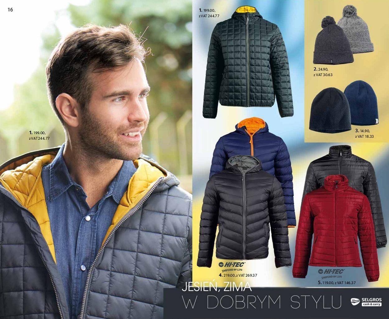 Gazetka promocyjna Selgros str. 16