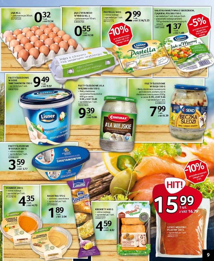 Gazetka promocyjna Selgros str. 9