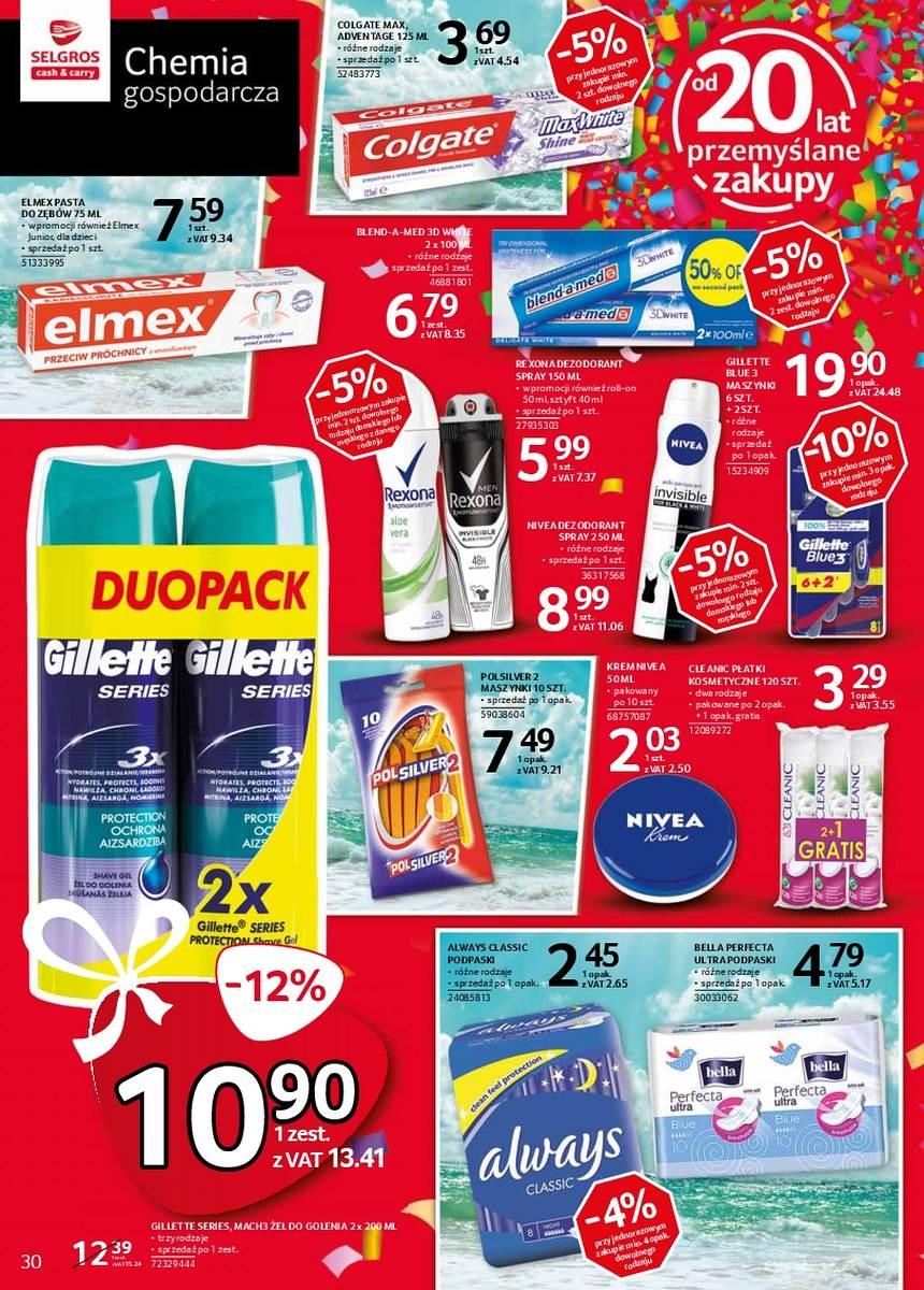 Gazetka promocyjna Selgros str. 30