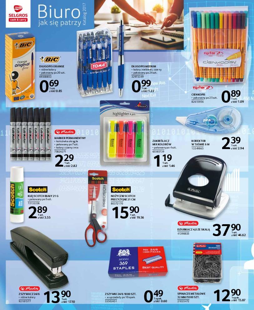 Gazetka promocyjna Selgros str. 8