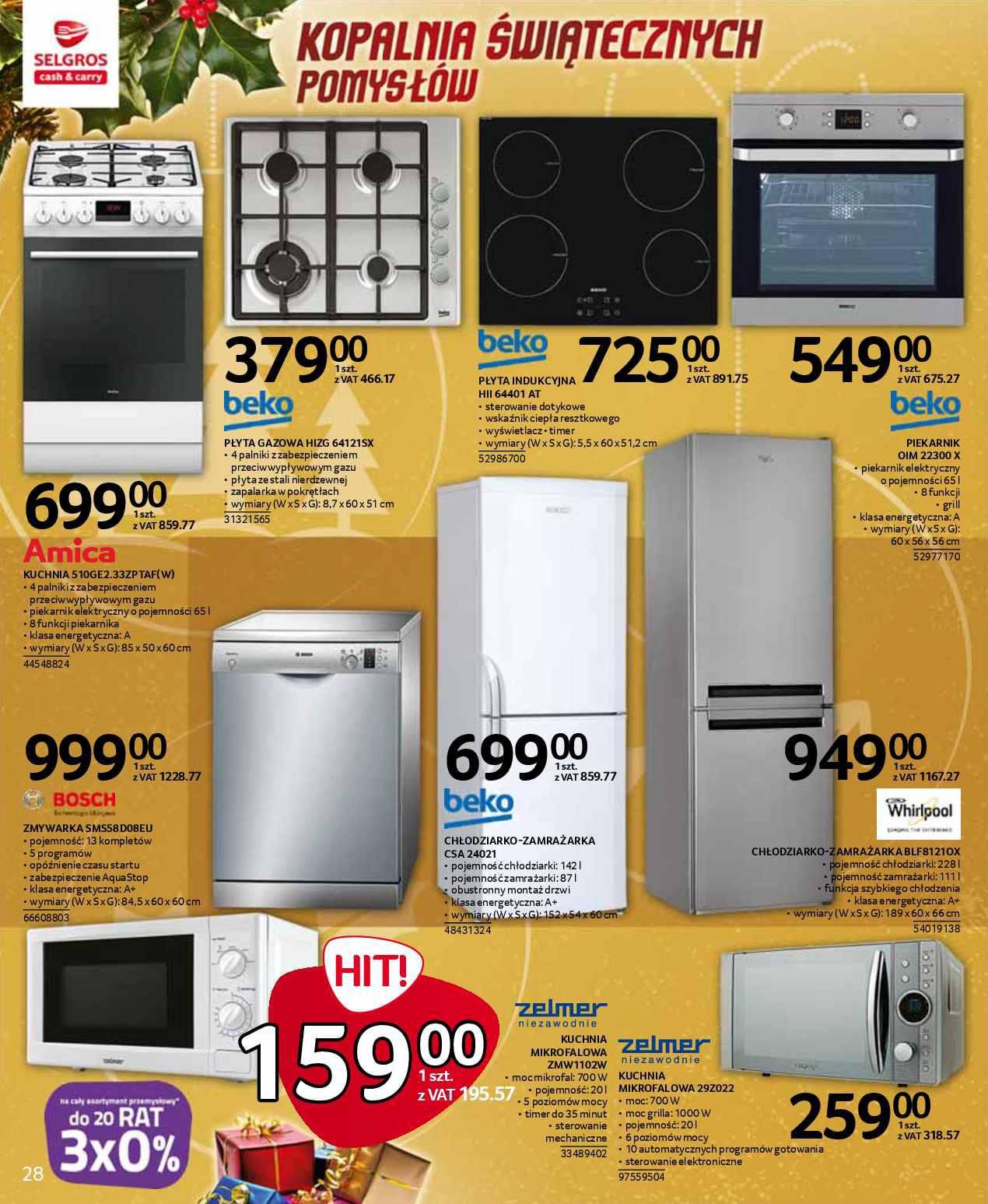 Gazetka promocyjna Selgros str. 28